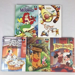 DISNEY'S THE WONDERFUL WORLD OF READING BOOKS Hardcover Homeschool Lot of 5 - Picture 1 of 8