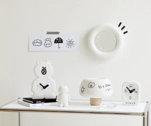 LINE FRIENDS INAPSQUARE Total 5 Kinds Mirror Clock Incense Holder Lamp JAPAN NEW - Picture 1 of 58