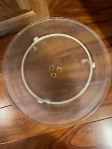 Microwave Glass Tray and ring - Picture 1 of 1