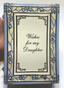 Wünsche für meine Tochter Spieluhr Ardleigh Elliot Porzellan "Habe ich dir gesagt..." - Bild 1 von 11