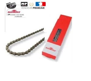 Chaine Vélo 1 / 3V Sunrace Grise 136 Maillons ( E-Bike / VAE ) - Picture 1 of 1