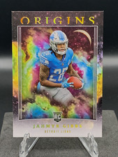 2023 Panini Origins Football Jahmyr Gibbs Rookie Base Card 