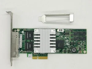 HP EXPI9404PTL NC364T Pro/1000 PT 4-Port Gigabit PCI-E Ethernet Server Adapter - Bild 1 von 6