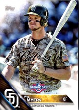 2016 Topps Opening Day Wil Myers #OD-120 San Diego Padres