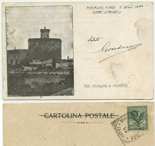 Minervino Murge (Bari) - Torre Limongelli - Viaggiata 1906 
