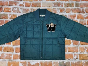 Chevignon Vintage Chaqueta Acolchada Tog ´S Unlimited Verde Informal Gr: XL Tip - Imagen 1 de 9