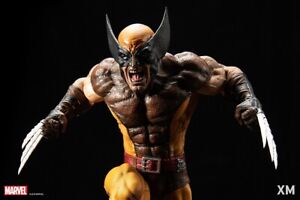 XM Studios Wolverine Brown Statue BRAND NEW SEALED