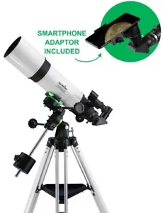 Skywatcher StarQuest 102R 4" Refractor Telescope EQ/ALT #10279 (UK Stock) BNIB - Picture 1 of 15