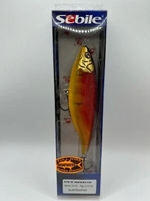 Sebile Stick Shadd FW 155mm 70g Suspending 1-2FT, Wobbler, Angelzubehör - Bild 1 von 2