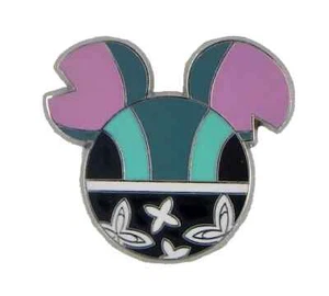 Stitch Mickey Head Icon Collection Individual Disney Park Trading Pin Lilo - Picture 1 of 1