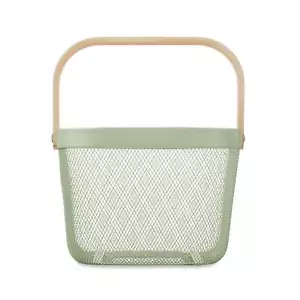 Easter Green Mesh Basket, 9.45 in x 9.84 in x 7 in, by Way To Celebrate - Picture 1 of 4