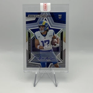 Puka Nacua 2023 Panini Sellado Novatos y Estrellas Firmas Automático/299 RC - Imagen 1 de 2