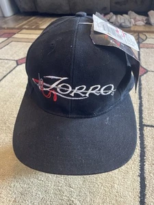 Vintage 1998 Zorro Movie Snapback Cap Officially Licensed Promo  Youth/Adult - Picture 1 of 5