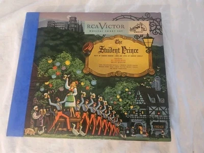 1947 Edition Of THE STUDENT PRINCE 78 LP RCA VICTOR K8 COMPLETE SET Al Goodman - Image 1 of 4