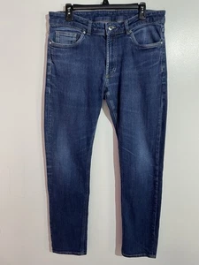 Peter Millar Jeans 35x32 Vintage Washed Crown Crafted Timeless Casual Schnurrhaare - Bild 1 von 12