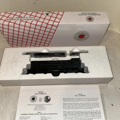 Tren Stewart Hobbies HO Baldwin DS-4-4-1000 Pennsylvania 9178 - Stock# 4802 Foto 1 de 4