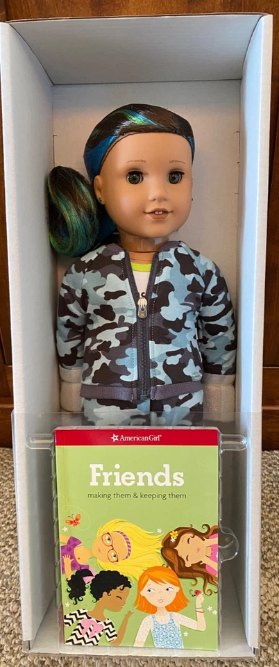 American Girl Truly Me Doll #89 89 in Cool Camo Outfit Street Chic Collection