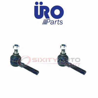 2 pc URO Front Steering Tie Rod End for 1971-1974 Volkswagen Super Beetle - vp Foto 1 de 4