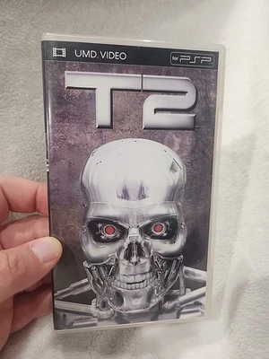 Terminator 2: Judgement Day T2 (Sony Playstation PSP) UMD Video Película Funciona  Foto 1 de 4