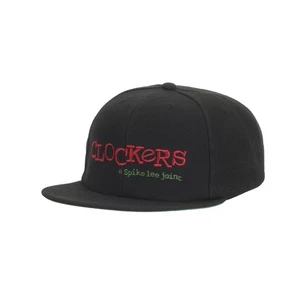 Supreme 40 Acres Clockers 6 panel black hat - Picture 1 of 5