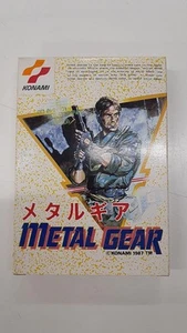 Konami Metal Gear Famicom Software - Picture 1 of 12