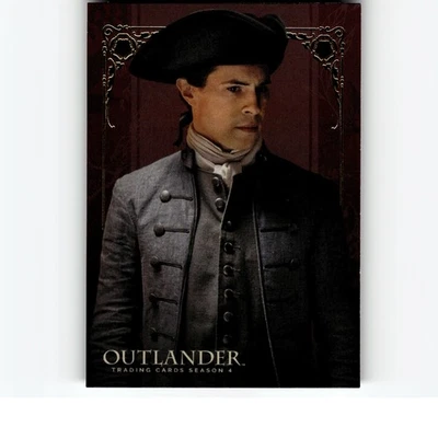 6-0-1-NS PWE . outlander 4 . cryptozoic 2020 gold foil characters #C7 - Image 1 of 2