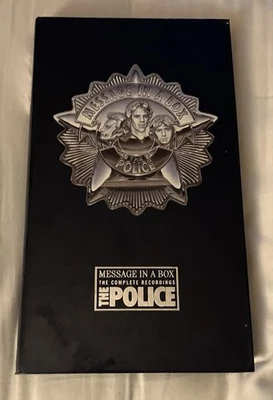 The Police- Message in a Box: The Complete Recordings [Box Set]  4 CDs - Image 1 of 4