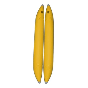 2Pcs Inflatable Pontoon Inflatable Pool Float PVC Portable Efficient Lightweight - Picture 1 of 7
