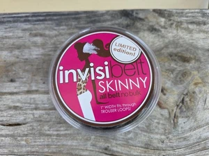 Invisibelt Original Lay Flat Women's Belt All Belt No Bulk Cheetah Fits 0-16  - Picture 1 of 4