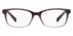 Tommy Hilfiger 1889 Eyeglasses Women Plum Rectangle 53mm New 100% Authentic - Picture 1 of 3