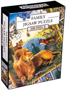Animalia - Book Cover 300 piece Family Jigsaw Puzzle - Picture 1 of 1