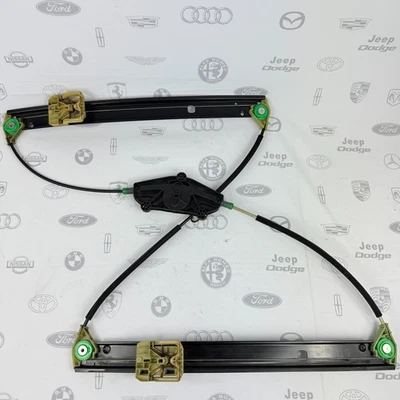 Regulador de ventana de puerta del conductor delantero izquierdo AUDI A4 2009-2016 OEM 8K0837461 Foto 1 de 4