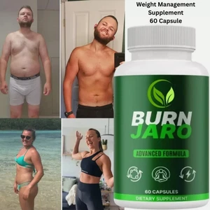 Burn Jaro PRO 60 Capsule Integratore Formula Avanzata Gestione Peso Nuovo - Foto 1 di 5