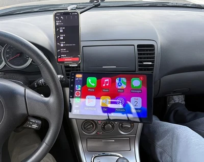 For 2005-2009 Subaru Legacy Outback 10.1“ Android Carplay Radio Stereo GPS Navi - Изображение 1 из 4