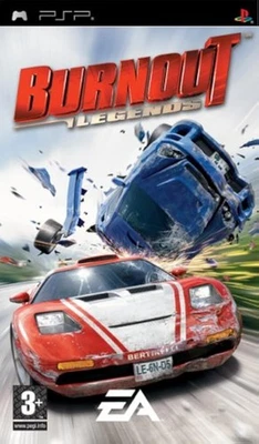 Burnout: Legends For PSP UMD Racing 7E - Image 1 of 3