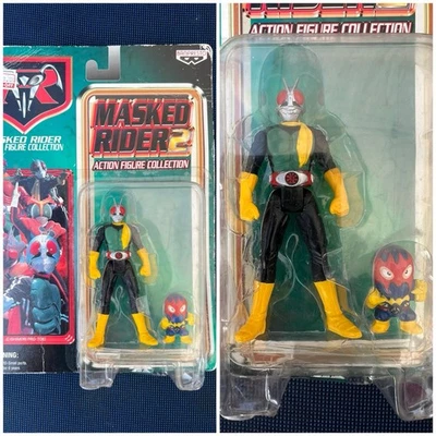 Figura de acción Masked Rider 2 colección Kamen Rider Shocker Rider NO. 1 Foto 1 de 4
