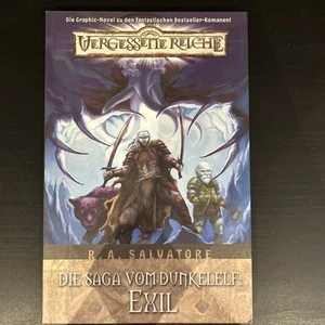 Vergessene Reiche: Die Saga vom Dunkelelf, Bd. 2: „Exil“ Buch Panini  - Bild 1 von 3