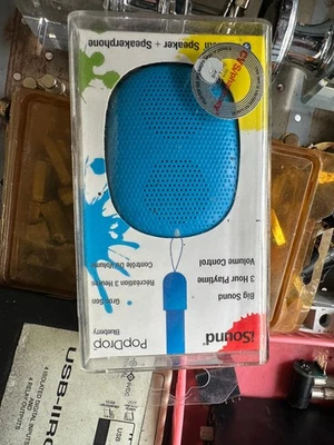 iSound PopDrop Wireless Bluetooth Speaker - BLUE - Image 1 of 2