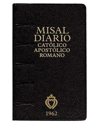 1962 Misal Diario Católico Apostólico Romano - Latín-Español (NUEVO) - Image 1 of 4