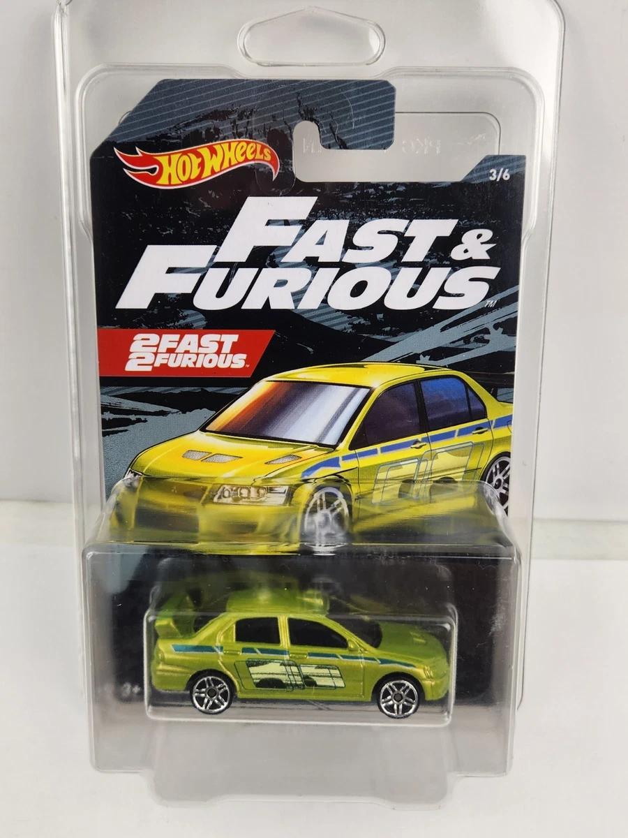 Hot Wheels Fast & Furious 1:64 Scale Diecast Cars, Trucks & Vans