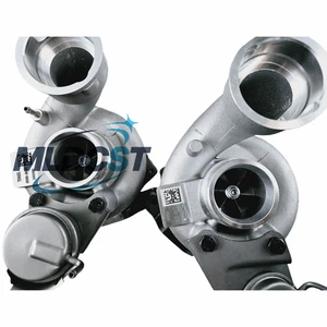 Turbo PORSCHE CAYENNE S 4.8L 94812302651 94812302551 49389-00304 49389-00404 - Picture 1 of 9