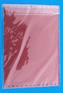 Rusty Pickle Doppeleinband Spiralgebunden Tiefrot Ersatz Sammelalbum Seiten Neu aus altem Lagerbestand  - Bild 1 von 2