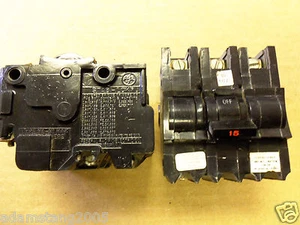 FPE federal pacific Circuit breaker NBH 15 amp 3 pole NBH315 bolt on - Picture 1 of 1