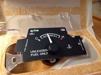 NUEVO ORIGINAL FORD 1995 1996 1997 WINDSTAR INDICADOR DE TEMPERATURA TABLERO (COMBUSTIBLE SIN PLOMO) Foto 1 de 4