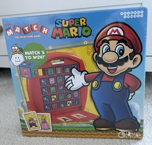 Top Trumps Super Mario Match The crazy cube game New and sealed - Picture 1 of 3