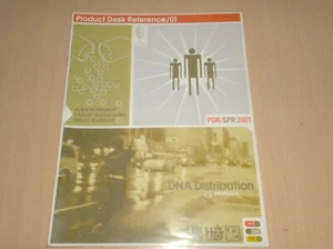 vintage skateboard katalog alien workshop spring 2001 gebraucht ---- c - Bild 1 von 2