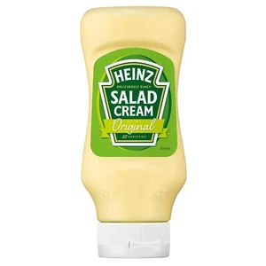 Heinz Salad Cream Squeezy 425g Creamy Dressing for Salads and Sandwiches - Picture 1 of 1