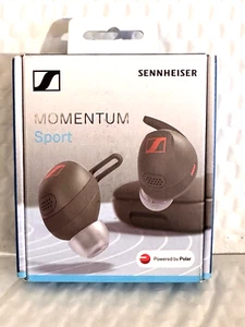 Auriculares deportivos Sennheiser Momentum con afinación de sonido deportivo y ANC adaptativo - oliva - Imagen 1 de 11