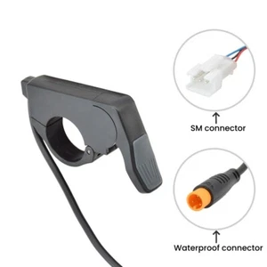 Thumb Right/Left Hand Throttle for 24V-72V Electric Bicycle Accelerator - Picture 1 of 8