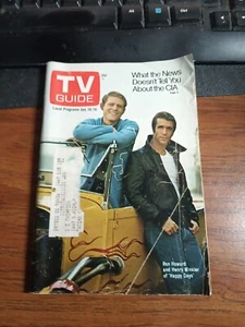 1976 TV Guide Magazine PNW Issue 1189 Jan 10 Howard & Henry Winkler Happy Days - Picture 1 of 5